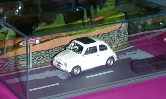 FIAT 500 in scala 1:43