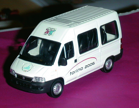 FIAT DUCATO in scala 1:43