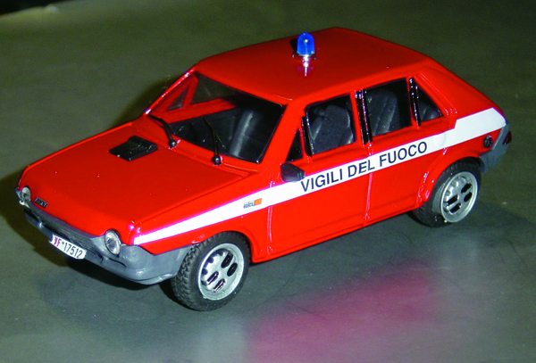 FIAT RITMO 1:43 scale