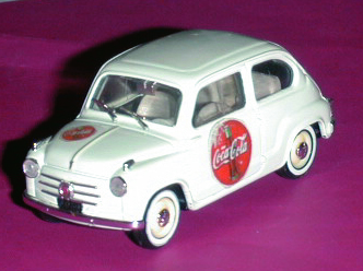 FIAT 600 1:43 scale
