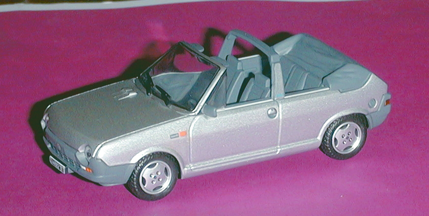 FIAT RITMO in scala 1:43