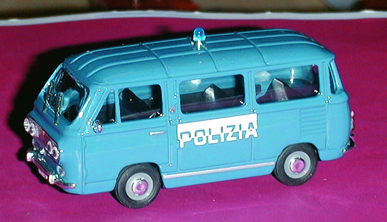 FIAT 600 T/850 T in scala 1:43