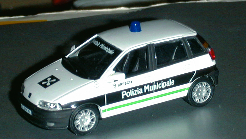 FIAT PUNTO in scala 1:43