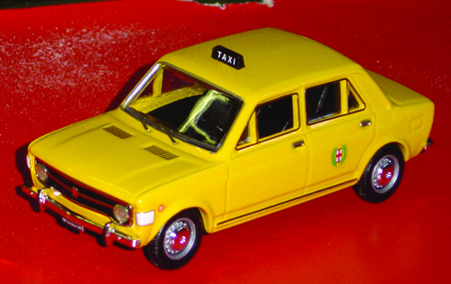 FIAT 128 1:43 scale