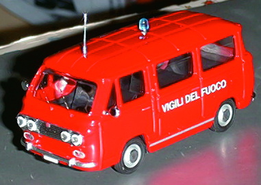 FIAT 600 T/850 T in scala 1:43
