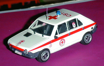 FIAT RITMO in scala 1:43