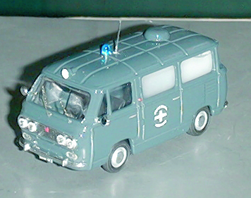 FIAT 600 T/850 T in scala 1:43