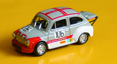 FIAT ABARTH 1000 TC 1:43 scale