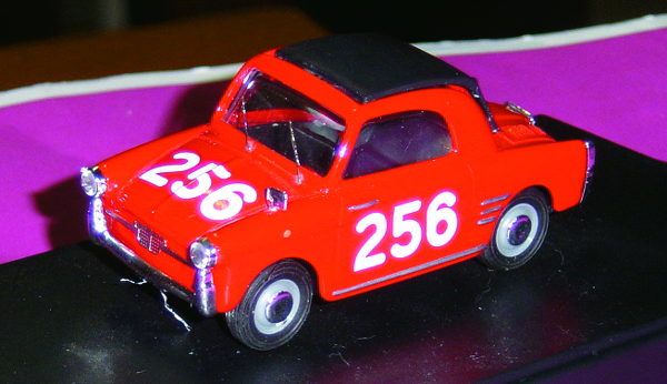 AUTOBIANCHI 500-BIANCHINA in scala 1:43