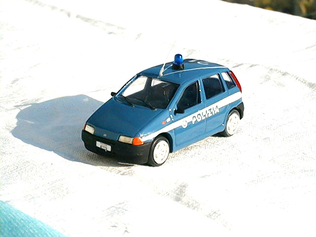 FIAT PUNTO 66 4 PORTE 1:43 scale