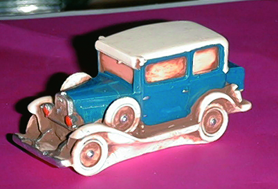 FIAT BALILLA in scala 1:43