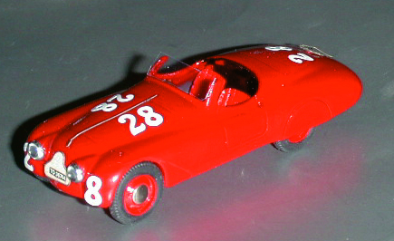 FIAT 508 in scala 1:43
