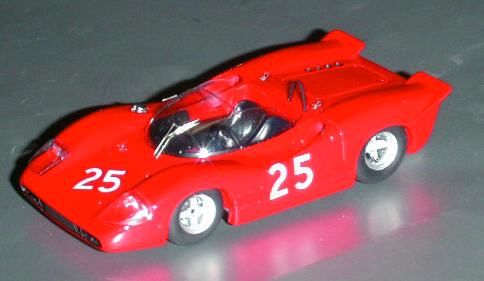 FIAT ABARTH in scala 1:43