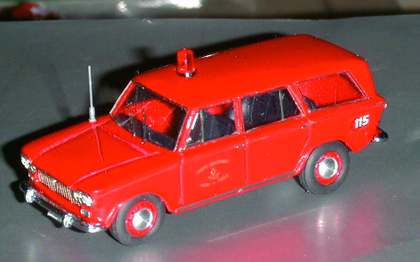 FIAT 1300 SW in scala 1:43