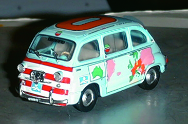 FIAT MULTIPLA in scala 1:43