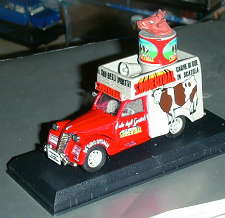 FIAT 1100 FURGONI in scala 1:43