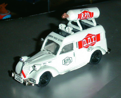 FIAT 1100 FURGONI 1:43 scale