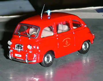 FIAT MULTIPLA 1:43 scale