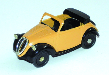 FIAT 500 A TOPOLINO in scala 1:43