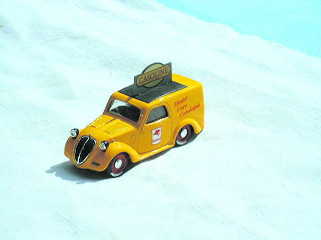 FIAT 500 B FURGONI in scala 1:43