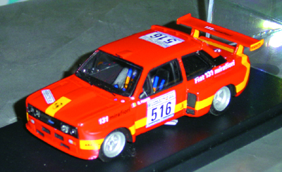 FIAT ABARTH 131 1:43 scale