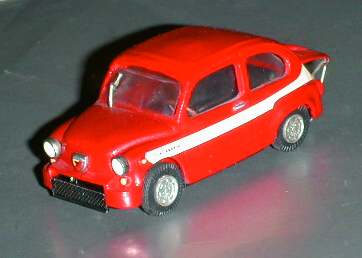 FIAT ABARTH 1000 TC