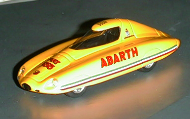FIAT ABARTH REKORD 500 1:43 scale