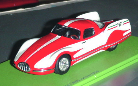 FIAT TURBINA in scala 1:43