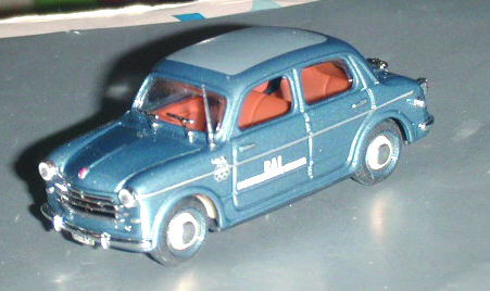 FIAT 1100/103 in scala 1:43