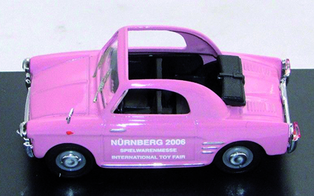 AUTOBIANCHI 500-BIANCHINA in scala 1:43