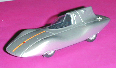 FIAT ABARTH REKORD in scala 1:43