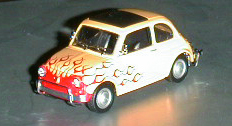 FIAT 500 in scala 1:43