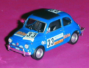 FIAT 500 in scala 1:43