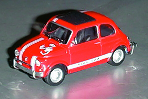 FIAT 500 in scala 1:43