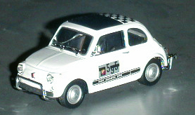 FIAT 500 in scala 1:43