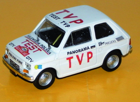 FIAT 126 1:43 scale