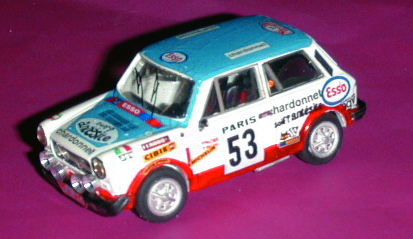 AUTOBIANCHI A 112 1:43 scale