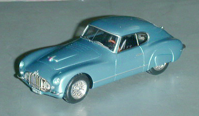 FIAT 8V in scala 1:43