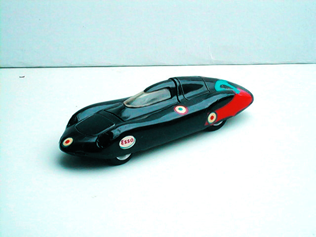 ABARTH ABARTH SOLIDO in scala 1:43