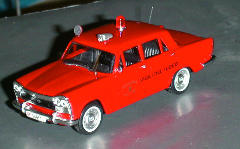 FIAT 1500 in scala 1:43