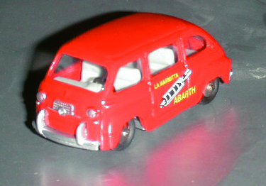 FIAT MULTIPLA 1:43 scale