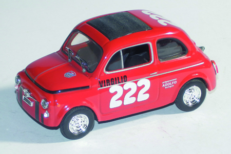 FIAT 500 in scala 1:43