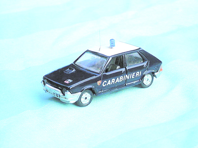 FIAT RITMO in scala 1:43