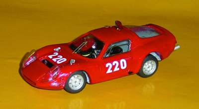 ABARTH ABARTH BARNINI in scala 1:43