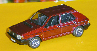 FIAT RITMO in scala 1:43