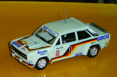 FIAT ABARTH 131 in scala 1:43