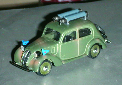 FIAT 508 in scala 1:43