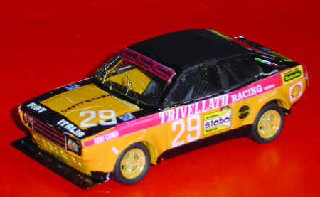 FIAT 128 COUPE' 1:43 scale