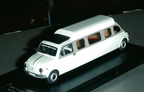 FIAT 500 in scala 1:43