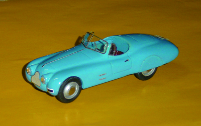 FIAT 508 SPIDER 1:43 scale